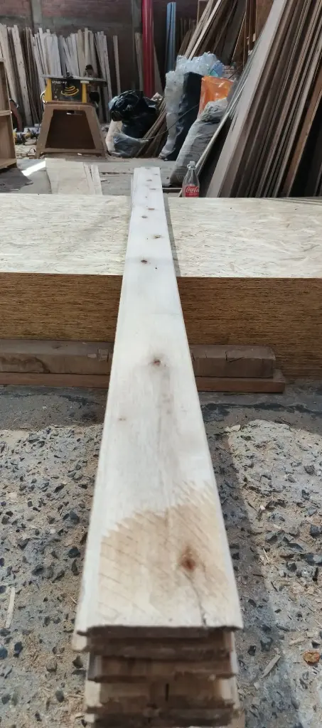 Machimbrado de Segunda