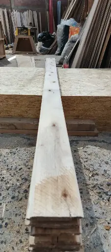 Machimbrado de Segunda